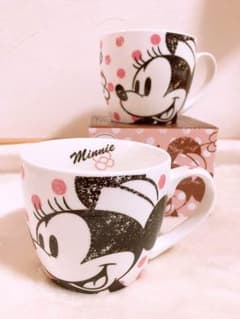 ミニーちゃん♡マグカップ２個のサムネイル