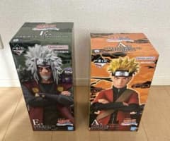 ナルト一番くじ A賞E賞 仙人モードセット - メルカリ