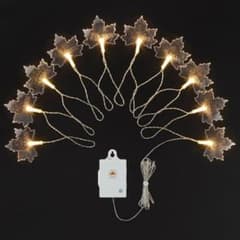 新品未使用 未開封 LOGOS ロゴス メイプル デコレーション ライト