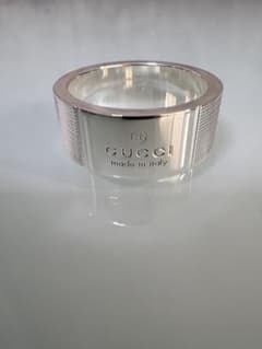 GUCCI シルバーリング 17号 - メルカリ