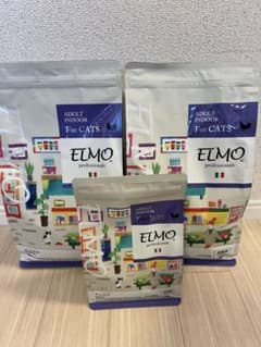 ELMO インドア成猫用ドライフード 4.4kgのサムネイル