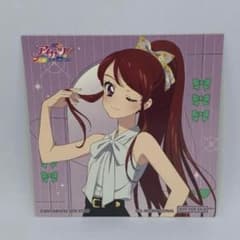 アイカツ 紫吹蘭 Link Ribbon フェア 特典 ステッカー - メルカリ