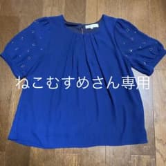 grove ブルー　カットソー トップス ブラウスのサムネイル