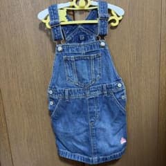 baby GAP デニム ジャンバースカート 4years