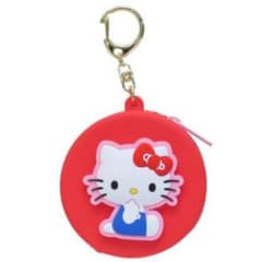 ぷっくりシリコンミニポーチ ハローキティのサムネイル