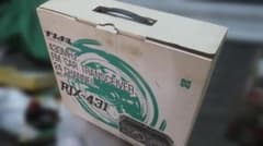 National 430MHz帯FMカートランシーバー RJX-431 通電確認 - メルカリ