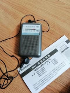 ポケット　ラジオ　2019製のサムネイル