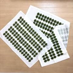 北欧 ベルサ柄 キッチンタオル ＋ テーブルクロス 2枚セットのサムネイル