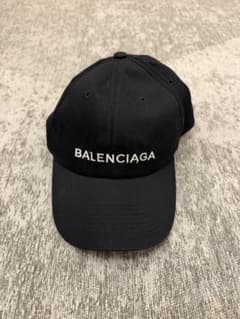 BALENCIAGA バレンシアガ キャップ ブラック L58 - メルカリ