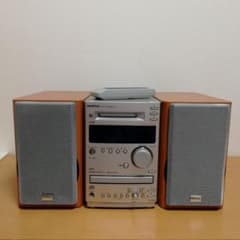 ONKYO オンキョー CD/MD　コンポ FR-155GXのサムネイル