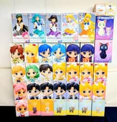 36点】美少女戦士セーラームーン フィギュア 大量セット まとめ売り