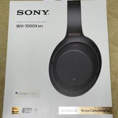 SONY WH-1000XM3(B) ノイズキャンセリングヘッドホンのサムネイル