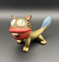 超大吉】 天才バカボン ウナギイヌ 開運おみくじ フィギュア ゴールド