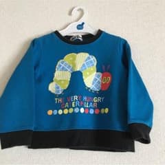 ☆キッズ☆トレーナー☆はらぺこあおむし☆のサムネイル