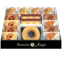 スイーツアンジュ　ベルギーワッフルと焼菓子セット　SGF-EJのサムネイル