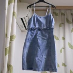 可愛いANNA MOLINARIアンナモリナーリデニムワンピース&ジャケット42のサムネイル