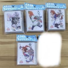 ウマ娘 プリティーダービー キャラクタースリーブマット 4種セット