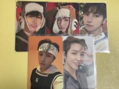 NCTDREAM ロンジュン トレカcandy セットのサムネイル