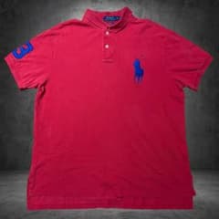 Polo by Ralph Lauren ビッグポニー 赤xl - メルカリ