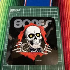 激レアBONES ステッカー 1985年 Amazon.com: Modengzhe 1 Set Chrome Skull and Bones Metal
