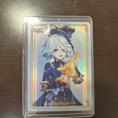 原神】 フリーナ 流光行記 カード SSR - メルカリ