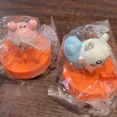 CoCo壱　ちいかわ オリジナルスプーン置き フィギュア　古本屋 モモンガセットのサムネイル