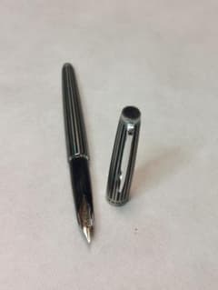 セーラー　万年筆　ペン先１８K-WG（ホワイトゴールド）　ストライプ柄 セーラー 万年筆 ペン先18K-WG（ホワイトゴールド） ストライプ柄
