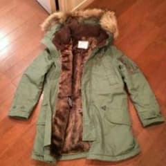 年末sale♡ moussy N3B ミリタリー S ジャケットアウターのサムネイル