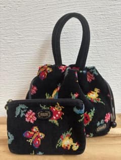 フェイラー❤︎ ハイジ バッグ&ポーチ 2点セット　巾着バッグのサムネイル