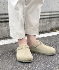ビルケンシュトック　ボストン カーキ 43のサムネイル