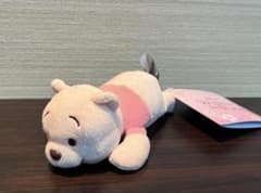 Winnie the Poor　くまのプーさん　寝そべりマスコット さくらver
