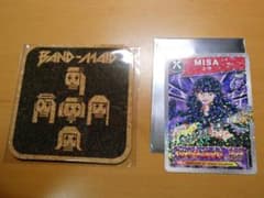 BAND-MAID コースター&トレーディングカード(MISA) 2点セット