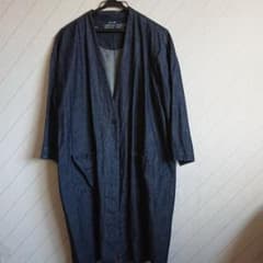 無印良品 デニムロングジャケットのサムネイル