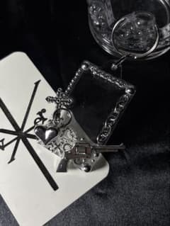 シルバー アクキー アクリルキーホルダー デコ キーホルダー ハンドメイドのサムネイル