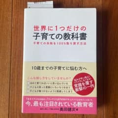 世界に1つだけの子育ての教科書 : 子育ての失敗を100%取り戻す方法のサムネイル