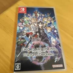 Switch ソードアート・オンライン フラクチュアード デイドリームのサムネイル