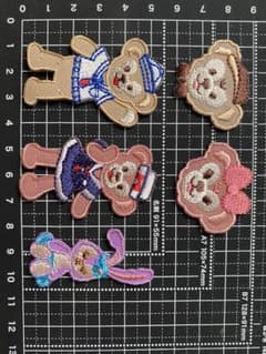 ダッフィー★ワッペンのサムネイル