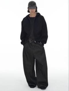 JCAESAR STUDIO wide denim pants