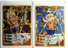 イナズマイレブンTCG 菜花黄名子 松風天馬 - メルカリ