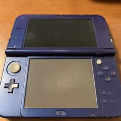 ニンテンドー3DS コバルトブルーのサムネイル