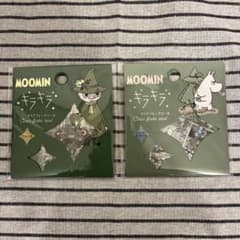 MOOMIN クリアフレークシール 2パックセットのサムネイル