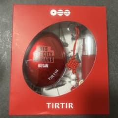 TIRTIR BTS THE CITY BUSAN ICONIC RED DUO - メルカリ