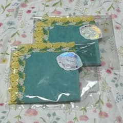 新品 近沢レース ハンカチ レモネード レモン柄