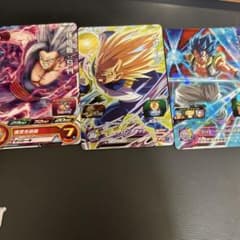 ドラゴンボールヒーローズ 3枚セットのサムネイル