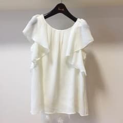 mystywoman ブラウス シフォン レースのサムネイル