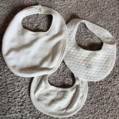 プチバトー　スタイ3枚セットのサムネイル