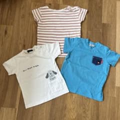 DOUBLE.B Tシャツ 90センチのサムネイル