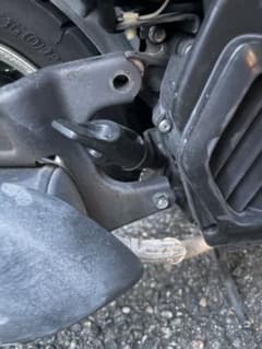 不動原付　AF75タクトのサムネイル