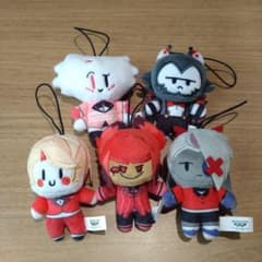 C【ハズビン・ホテルへようこそ】ほわぬい 全5種コンプセット - メルカリ