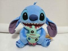 【新品タグ付き】ディズニー スティッチ ガジガジBIGぬいぐるみ♡レア可愛い!!